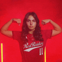 Lauren Allred GIF by Texas Tech Softball