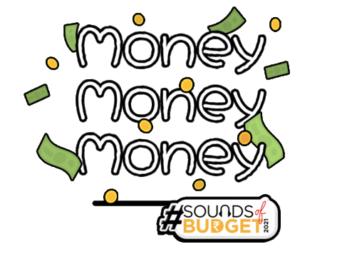 Budget Sticker by digibankindia