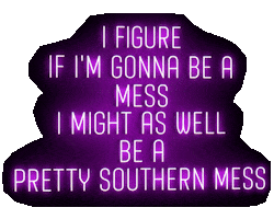 psmbabe pink neon boutique hot pink Sticker