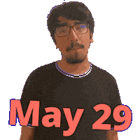 May Sticker