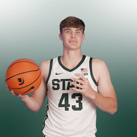 Msu Msubasketball GIF by Michigan State Athletics