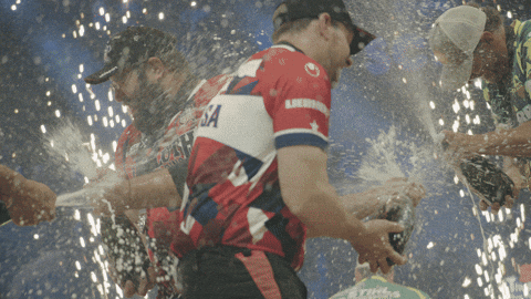 Party Celebrate GIF by STIHL TIMBERSPORTS®