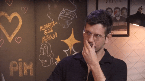 Gregorio Duvivier Desconfiado GIF by Porta Dos Fundos