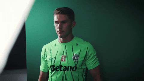 Football Soccer GIF by Sporting CP