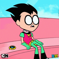 Teen Titans Robin GIF by DC