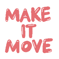Motivation Doit Sticker by studioumi