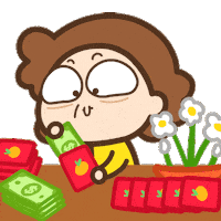 Chinese New Year Mom Sticker