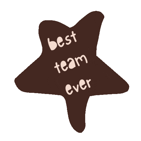 Best Team Star Sticker by Dockwerk
