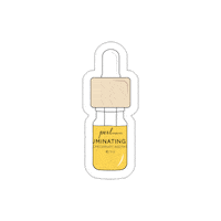 Skincare Oil Sticker by Perl Cosmetics