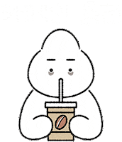 vankprkorea coffee drink drinks 반크 Sticker