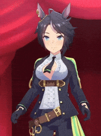 Race Umamusume GIF