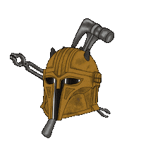 Star Wars Helmet Sticker