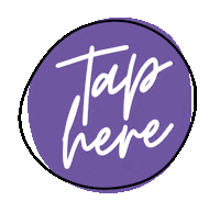 Tap Taphere Sticker by Courtney Mangan