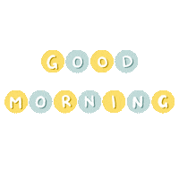 Good Morning Hello Sticker