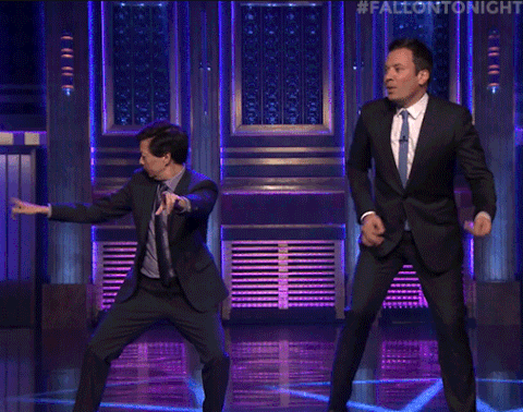 jimmy fallon air guitar GIF by The Tonight Show Starring Jimmy Fallon