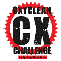 Cycling Cx Sticker by CyclingVlaanderen