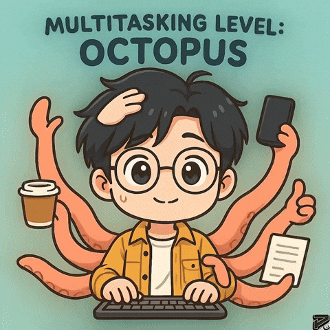 Ocupado Work From Home GIF by Persona