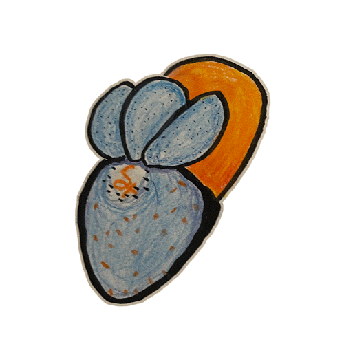 Art Love Sticker