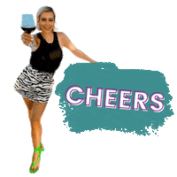 Verena Kerth Cheers Sticker by NEVITALY