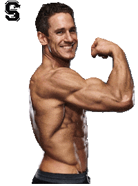 Fitness Push Up Sticker by Drive Clubs