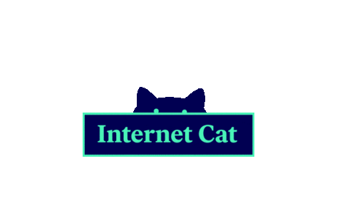 Internet Cat Sticker by Elementor