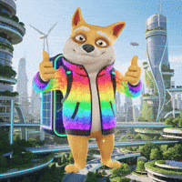 Happy Green Energy GIF by Doge Pound