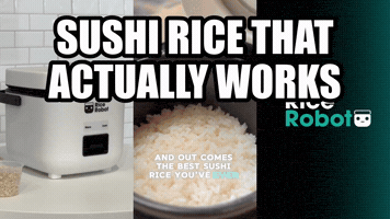 Sushi Rice That Actually Works | Rice Robot
