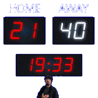 21 Home Sticker