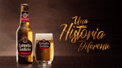 beer cheers GIF by Estrella Galicia