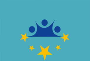 youngcaritasde giphyupload logo europe europa GIF