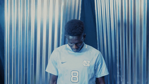 North Carolina Soccer GIF by UNC Tar Heels