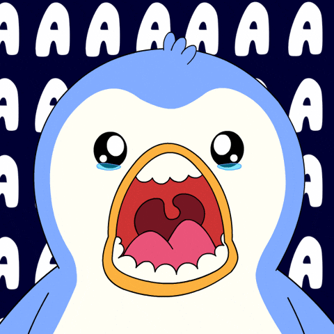 Surprise Omg GIF by Pudgy Penguins