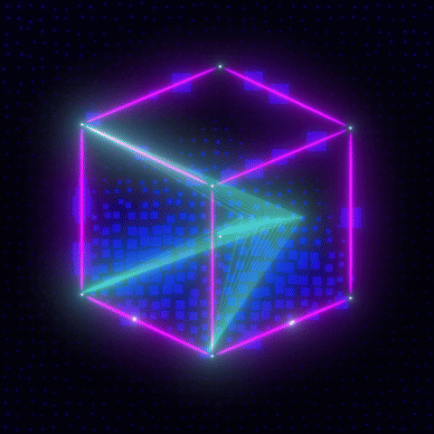 Loop Glowing GIF
