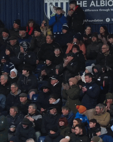 West Brom Wba GIF by West Bromwich Albion