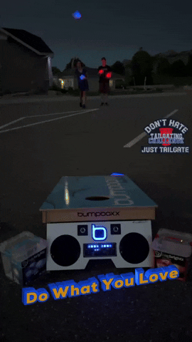 Loving Do What You Love GIF by Tailgating Challenge