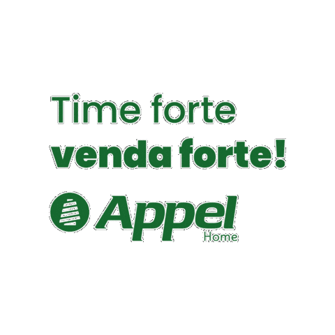 appelhome giphygifmaker appel apel appel home Sticker