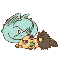 Cat Singing Sticker by Pusheen