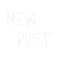New Post Sticker