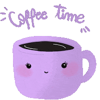 Coffee Time Sticker