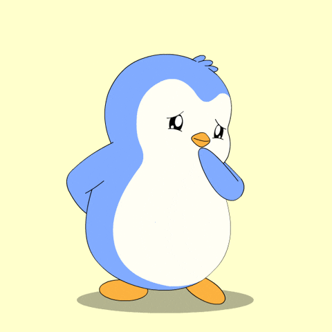 Uh Oh Oops GIF by Pudgy Penguins