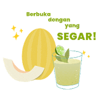 Breakfast Fruit Sticker by Sayurbox