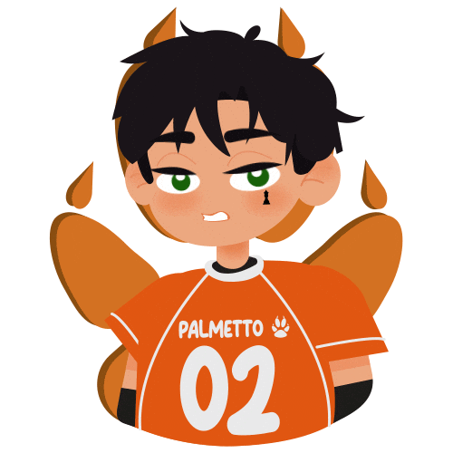 All For The Game Fox Sticker