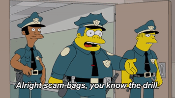 Scam-Bags | Season 33 Ep. 2 | THE SIMPSONS