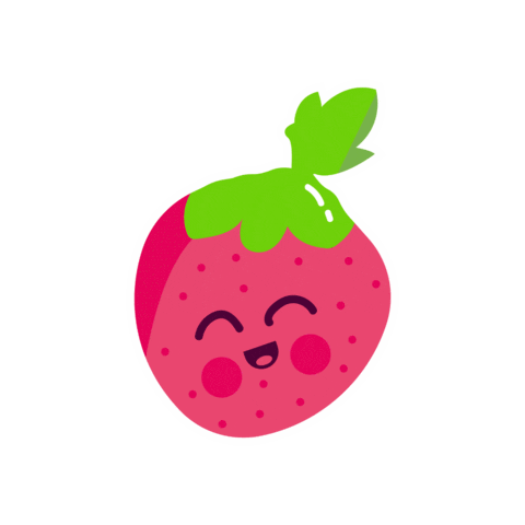 Fruit Strawberry Sticker