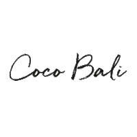 coco bali Sticker by Camille Florès
