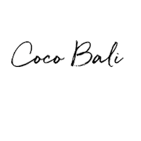 coco bali Sticker by Camille Florès