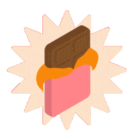 Juiz De Fora Chocolate Sticker