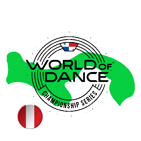 Baile Peru Sticker by WORLD OF DANCE PANAMA