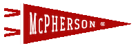 McPhersonBulldogs mac bulldogs mcpherson mcpherson college Sticker