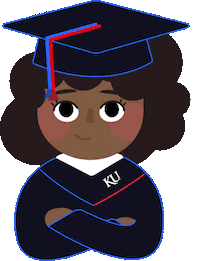 the hill college Sticker by University of Kansas